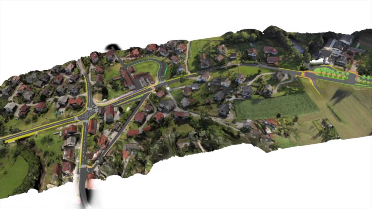 3Dsurvey - Road visualization in 3D