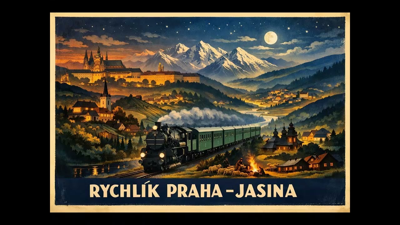 Rozprava o rychlíku Praha - Jasina