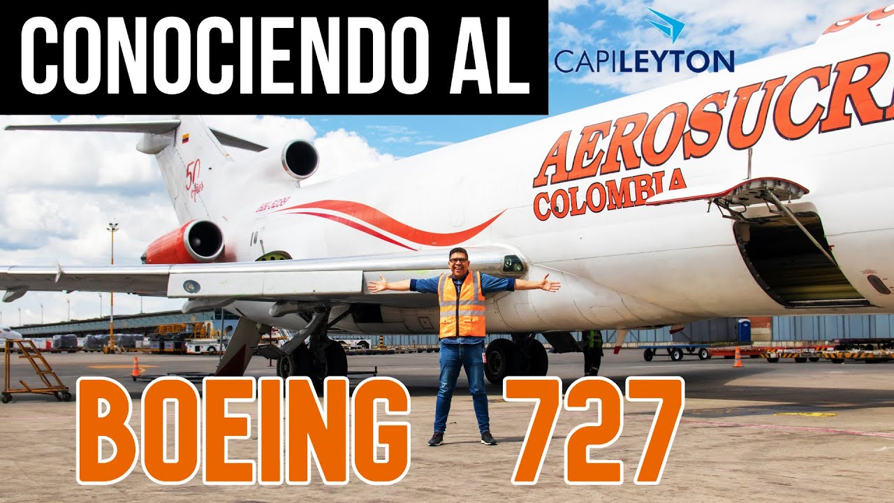 💥JAMAS BOEING PUDO CONSTRUIR OTRO AVION COMO EL 727😨