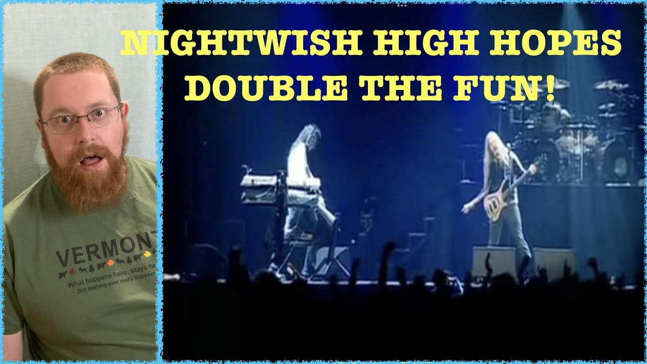 Beards React To - Nightwish -- High Hopes - This is SUCH a good rendition of Pink Floyd's. WOW!
