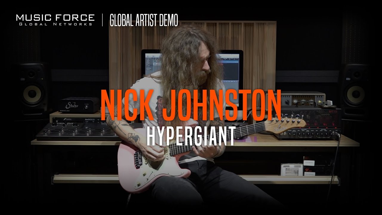 Schecter Nick Johnston Traditional Demo - 'Hypergiant' (feat. Nick Johnston)