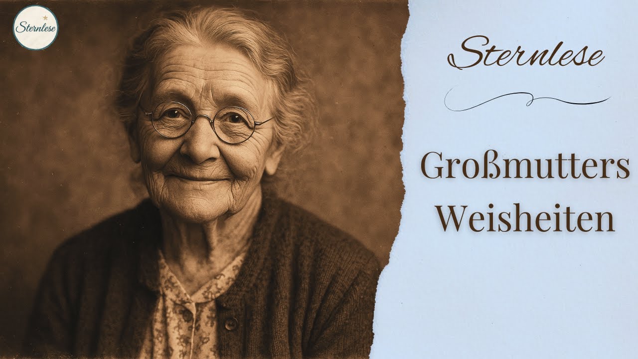 Großmutters Weisheiten - Zitate, die dich zurück zu dir bringen