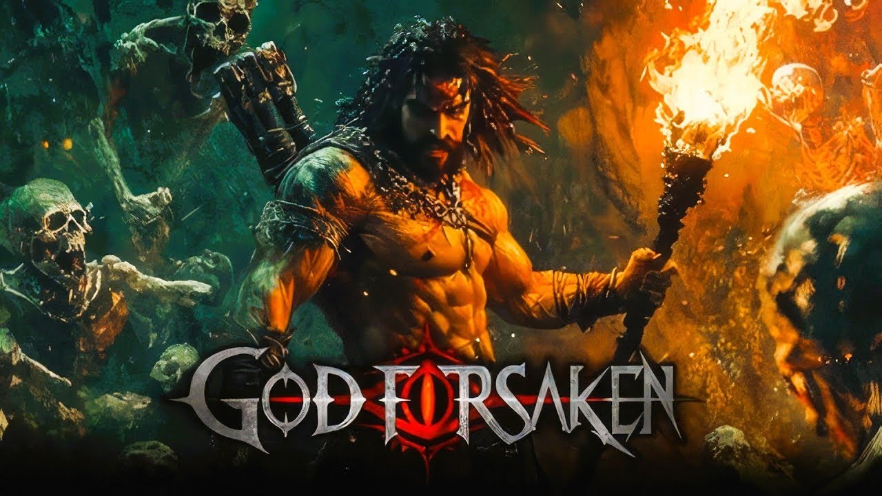 GOD FORSAKEN ▷ МРАЧНЫЙ РОГАЛИК ВИДОМ СВЕРХУ
