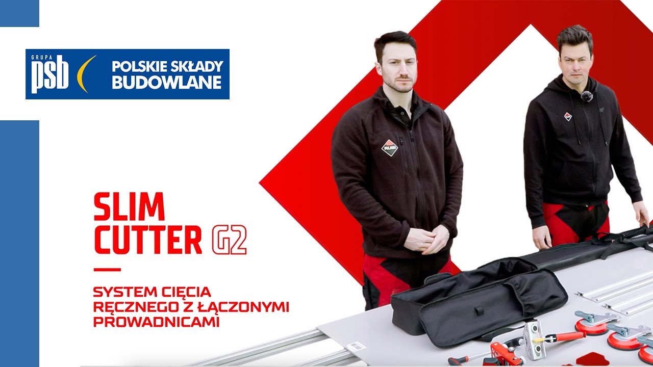 Przecinarka SLIM CUTTER PLUS G2