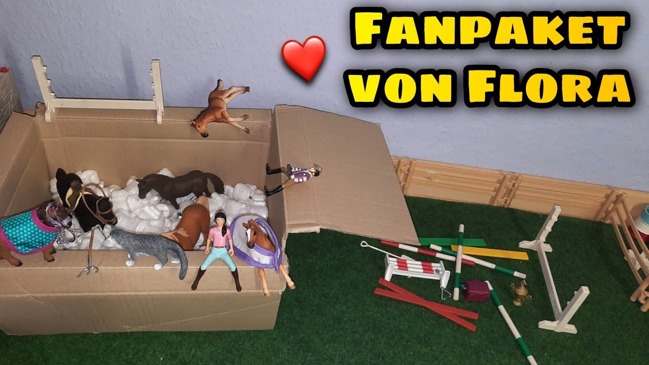 Fanpaket von Flora 😍 | Fanpost Freitag 📬