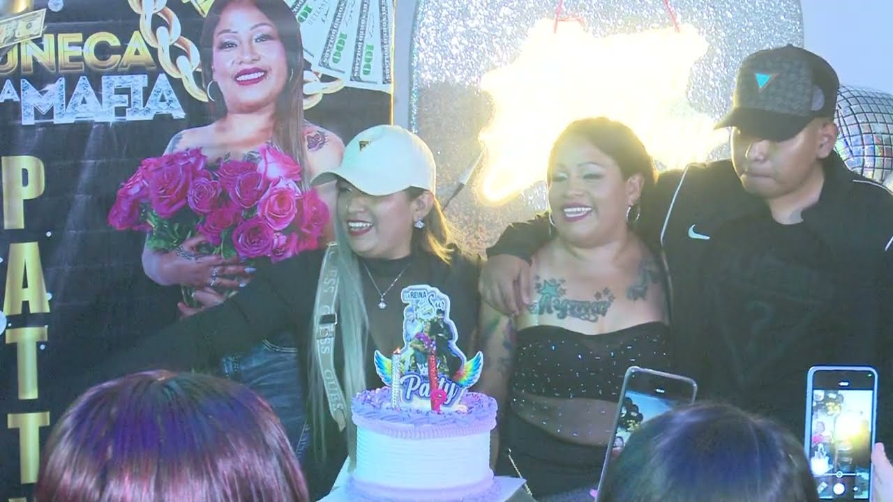 HEY AMIGA - CHACAL Y SUS ESTRELLAS - FELIZ CUMPLEAÑOS PATTY DE NOCHETO