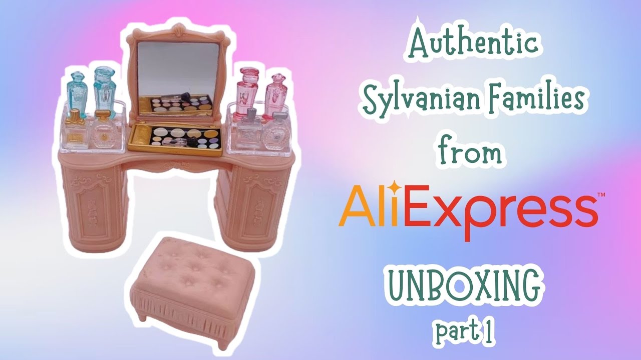 Authentic Sylvanian Families from AliExpress | no talking + subtitles