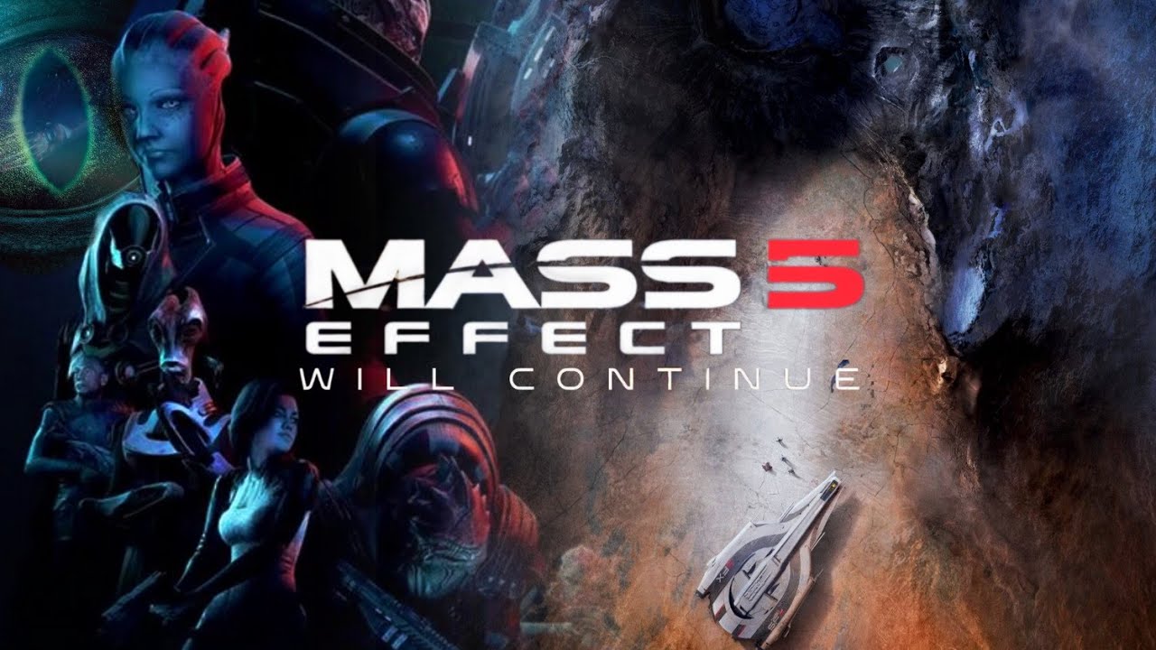 Новый Mass Effect 5 порвет индустрию! Повестки не будет геймеры победили