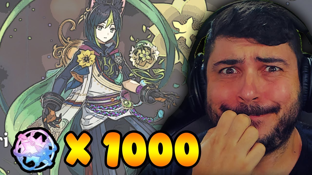 1000 GIROS NA COLUMBINA C6 R5 - O PIOR VIDEO DO CANAL(A MIHOYO ME APLICOU 171 NA CARA DURA)