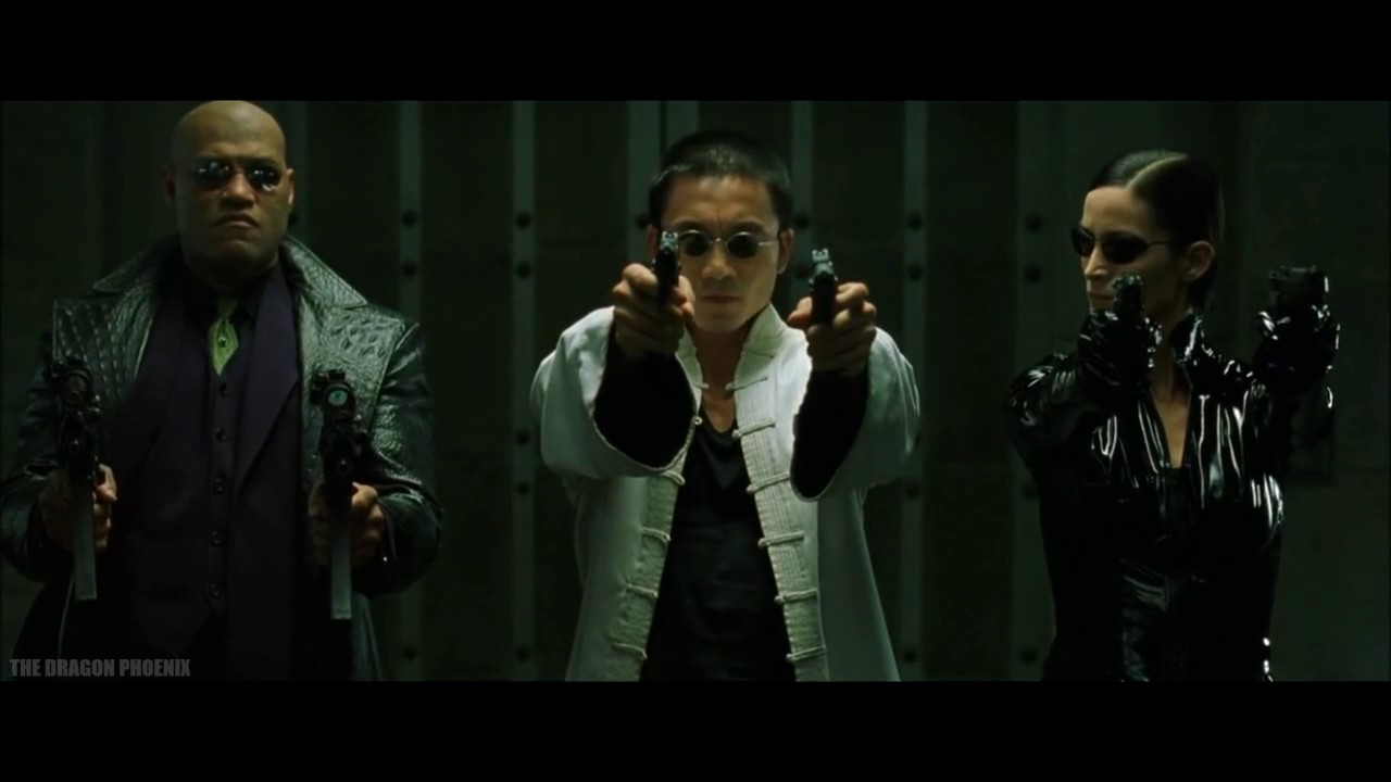Epic Movie Scenes: The Matrix Revolutions - Seriph Morphius Trinity fight Scene
