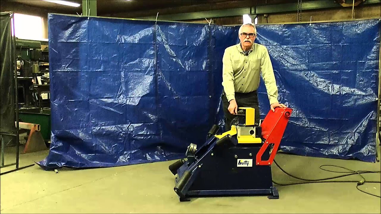 Butty Mfg Sw150 Side Wall Tire Cutter  Description