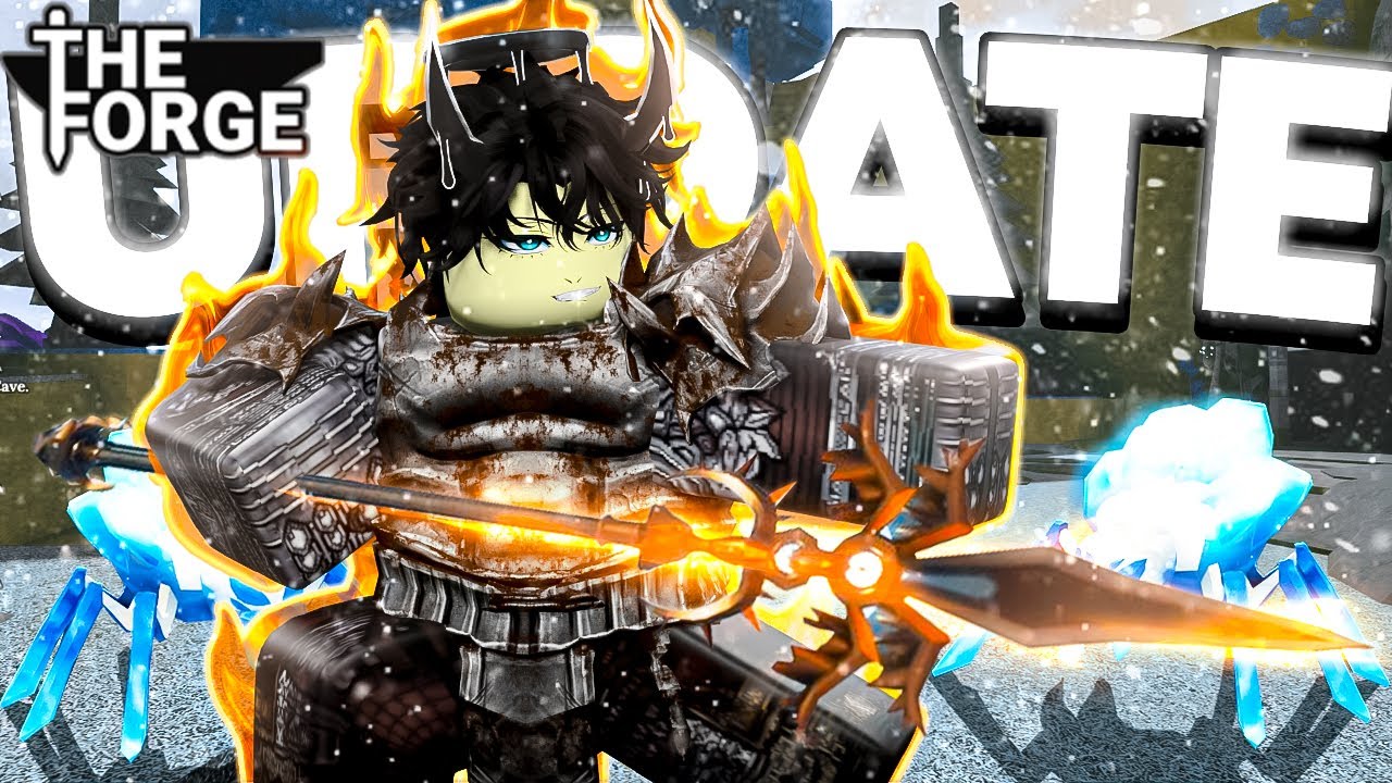 TODO SOBRE LA ACTUALIZACION DE SUERTE EN THE FORGE