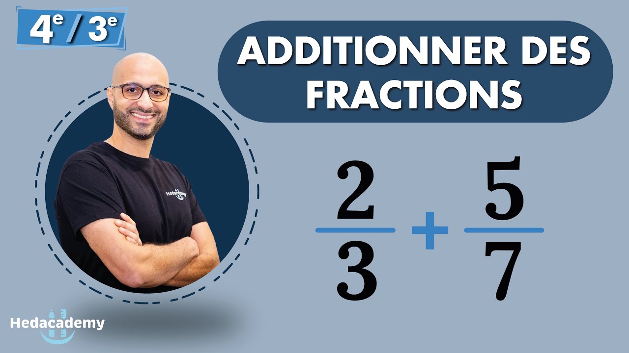 COMMENT ADDITIONNER DES FRACTIONS ?