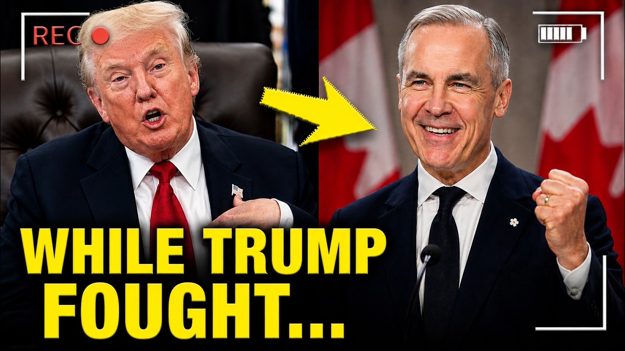 BREAKING: Canada's $500 Billion ANSWER&mdash; The SPEECH Nobody COVERED