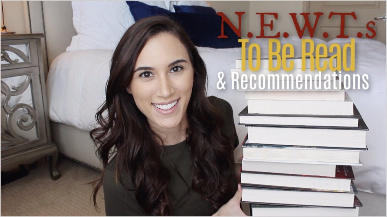 N.E.W.T.'S MAGICAL READATHON TBR & RECOMMENDATIONS 2019
