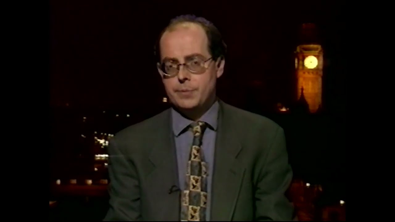 bbc news clip vhs  Saturday 20th December 1997