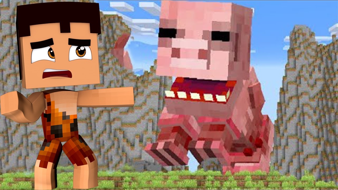 პარაზიტებმა შემოგვიტიეს მეზობელის ქალაქში Minecraft-ში!