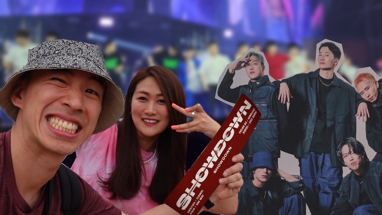 Korean BBoy Legends Concert! JTBC Showdown Jinjo Gamblerz Rivers | iamkimninja #Korea #Seoul #Vlog