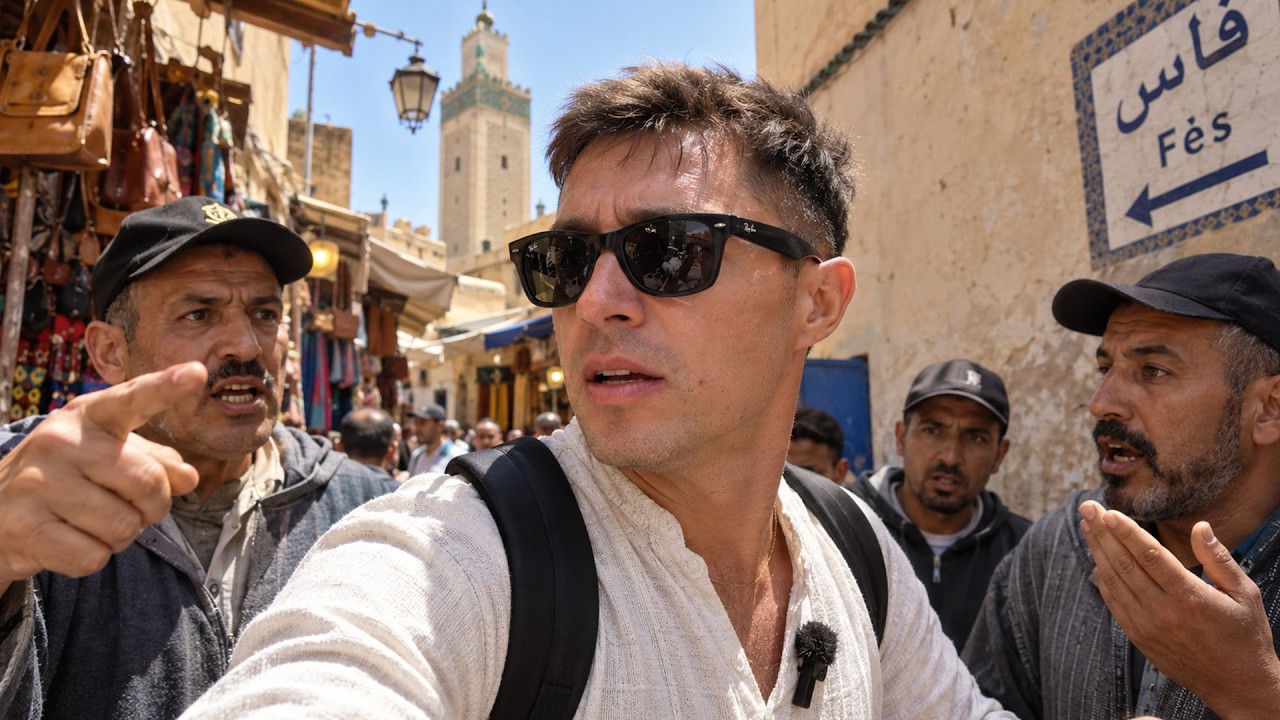 My First Time in Fez Morocco 🇲🇦