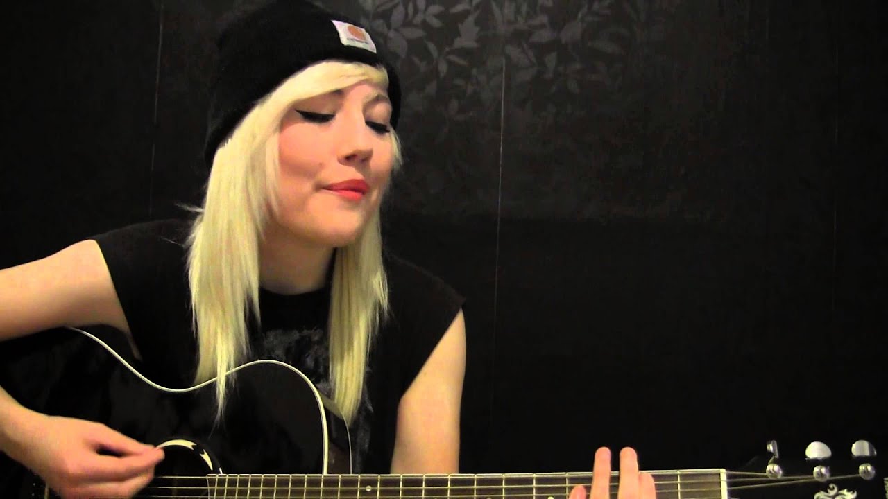 Acoustic Cover of Whatsername by GREEN DAY