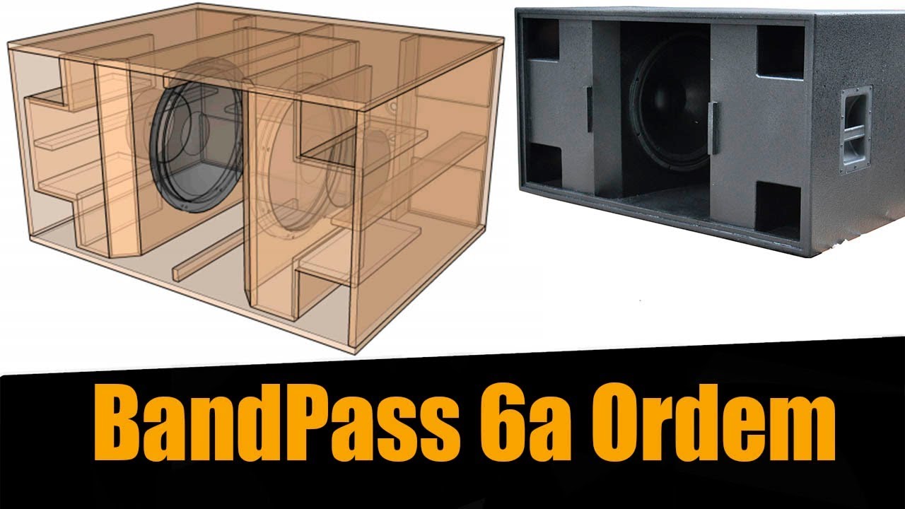 você sabe o que é uma caixa BAND PASS DE 6a ORDEM ?