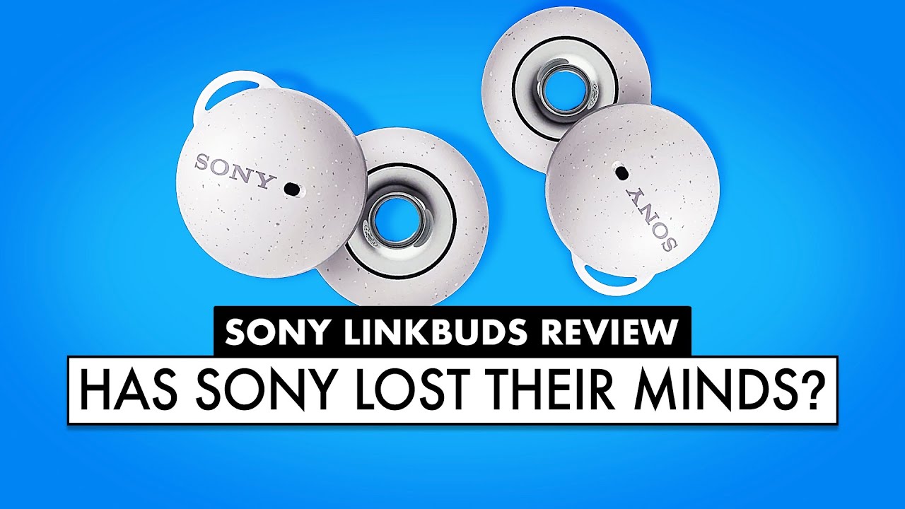 NEW SONY Earbuds Review! SONY vs APPLE EARBUDS! Sony Linkbuds Review