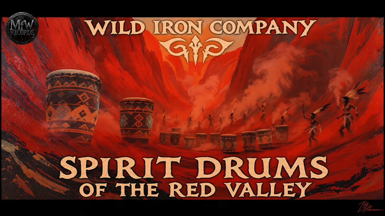 Wild Iron Company — Spirit Drums of the Red Valley | Western Folk Heavy Metal