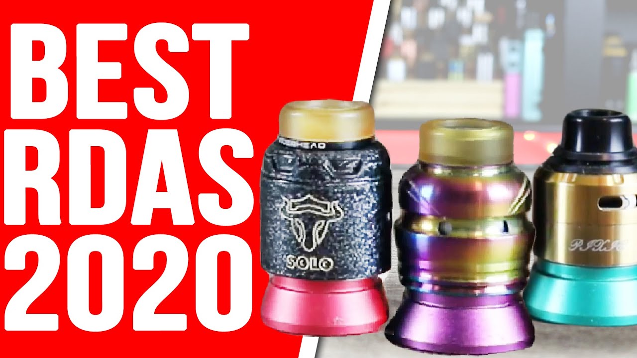 TOP 10 BEST RDAS FOR 2020 - VAPING INSIDER