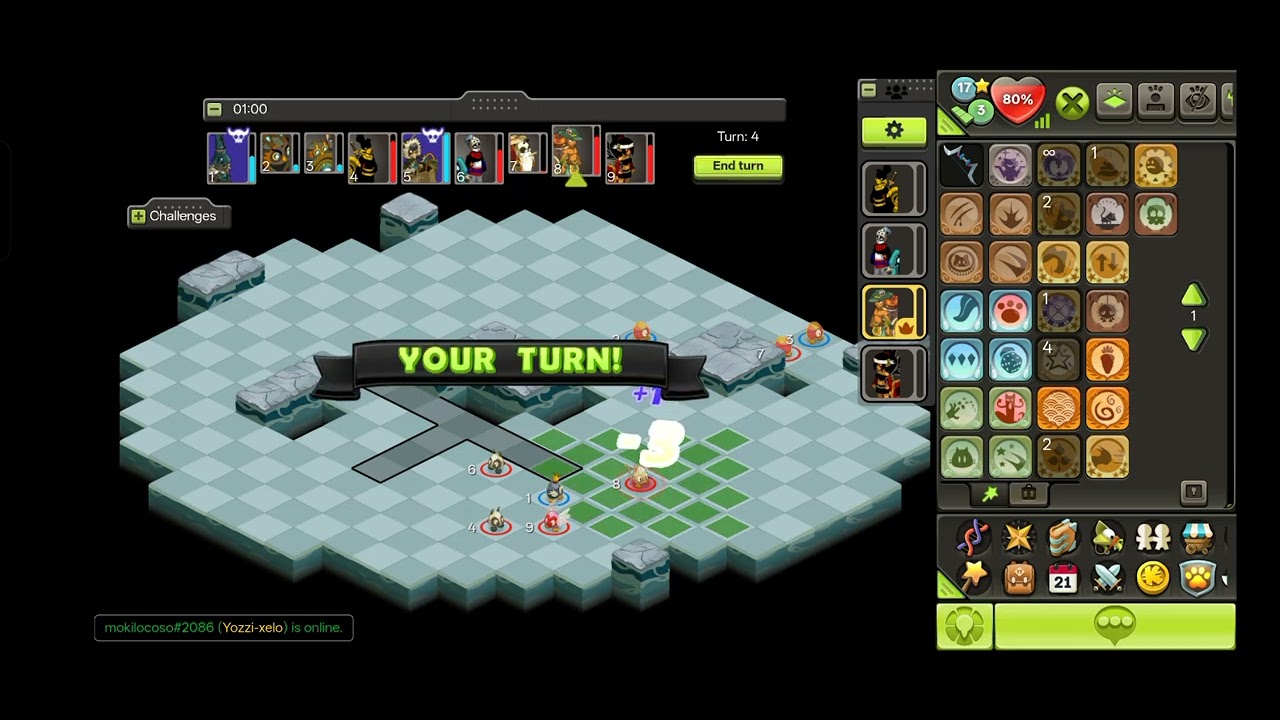 count + sylargh 7 turns Dofus Touch