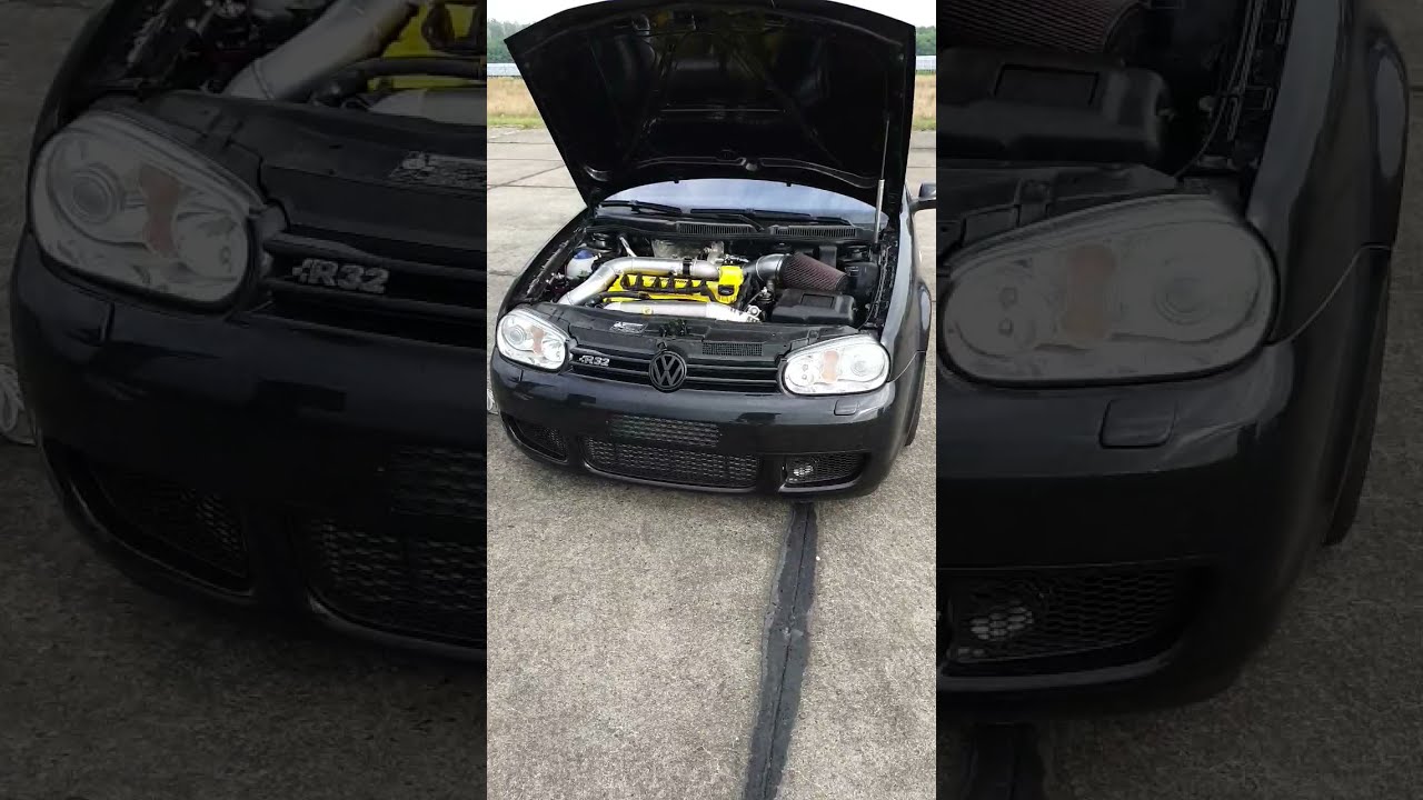 950HP VW Golf R32 Turbo