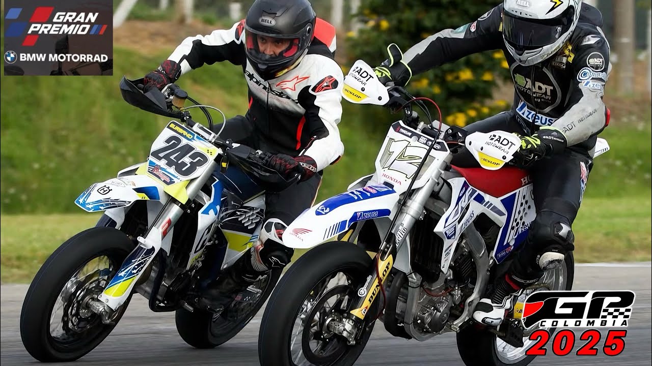 🏅SUPERMOTO 🏅GP COLOMBIA Gran Premio BMW 2025 