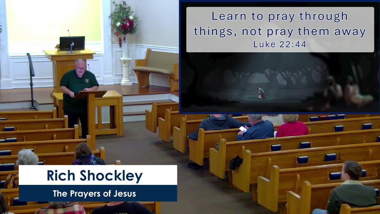 Wednesday Evening Bible Study