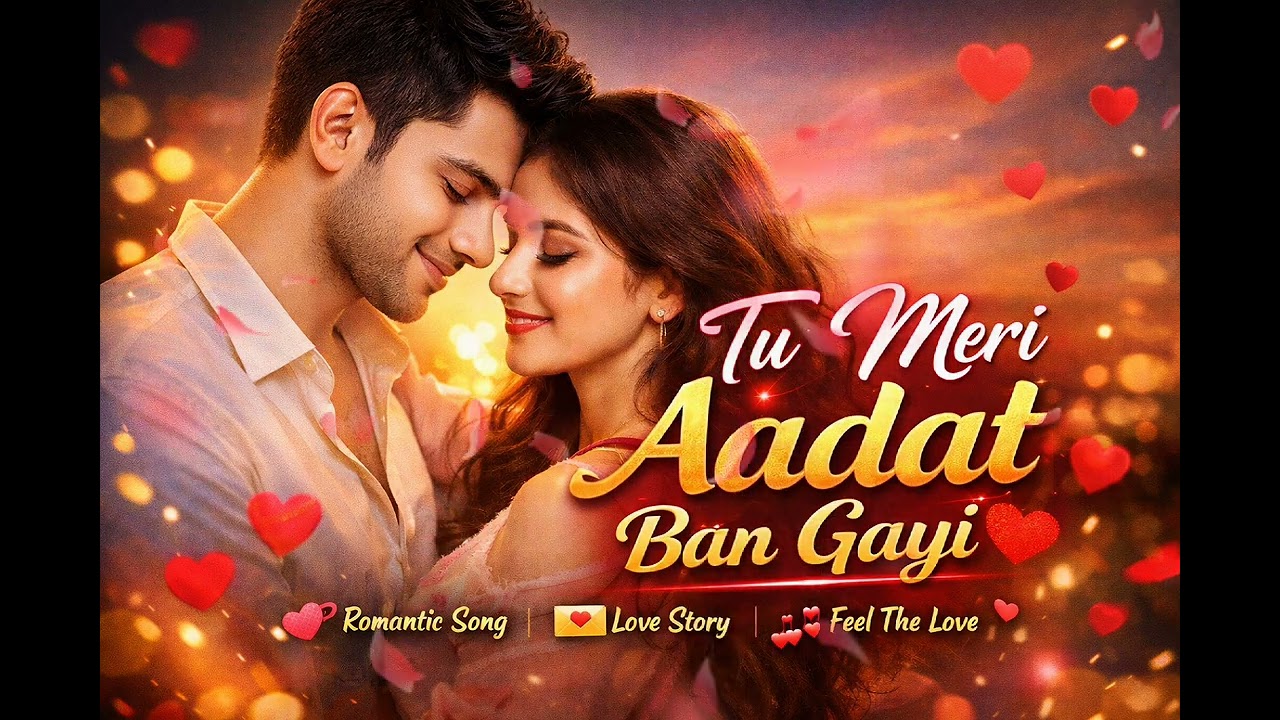 Tu Meri Aadat Ban Gayi ✨ | Viral Romantic Song | Love Feeling Song #viral#trending#song#highlights