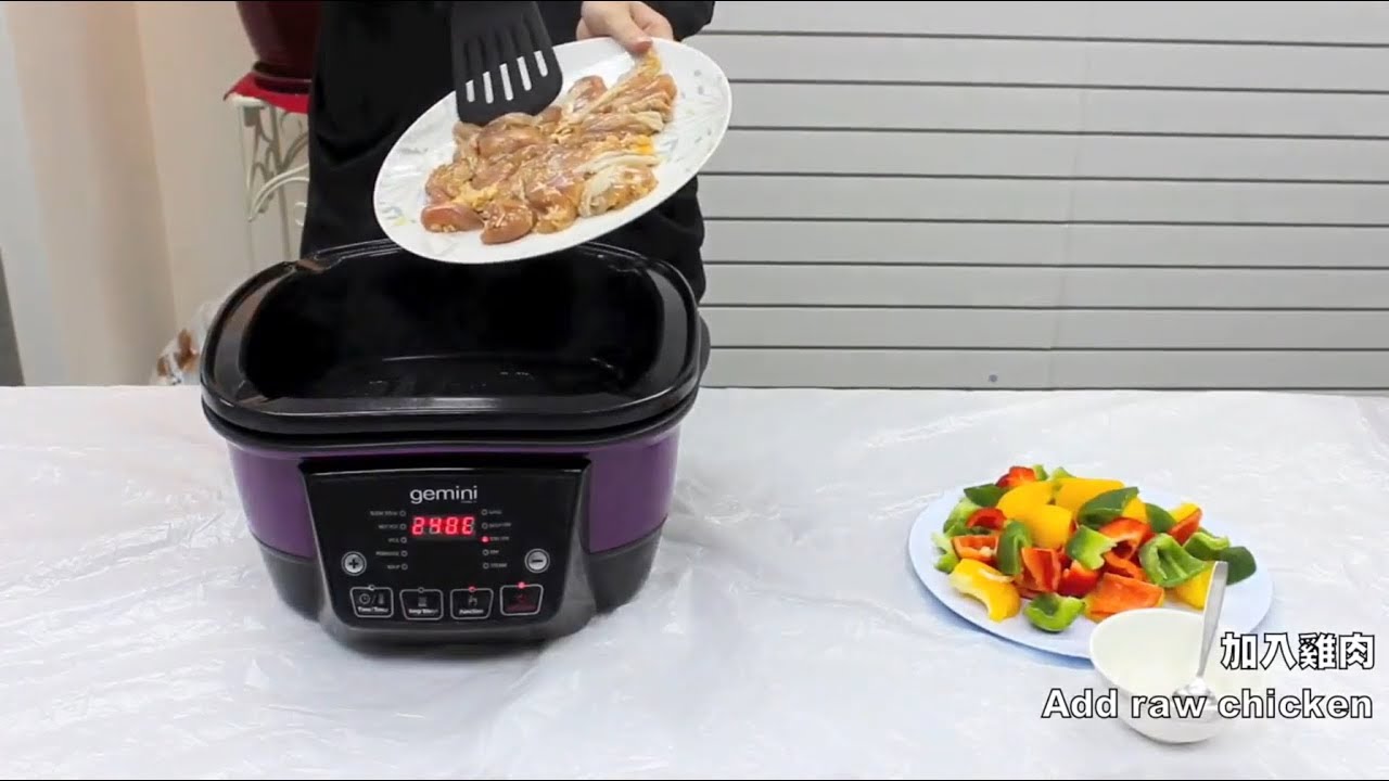 Gemini 10 in 1 Multi-Functional Cooker - Model: GMC15V