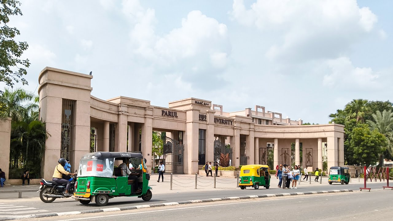 Day One at Parul University – Totally Unexpected 🤯ll #paruluniversity #collegelife #youtubeshorts