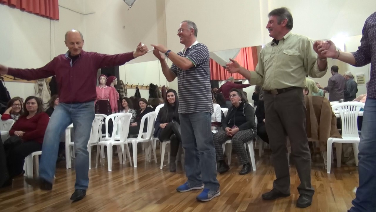 To γαϊτανάκι Αργιθέας. Χορός Γιάννης Κατσής Βιολι Κων. Κίκιλης