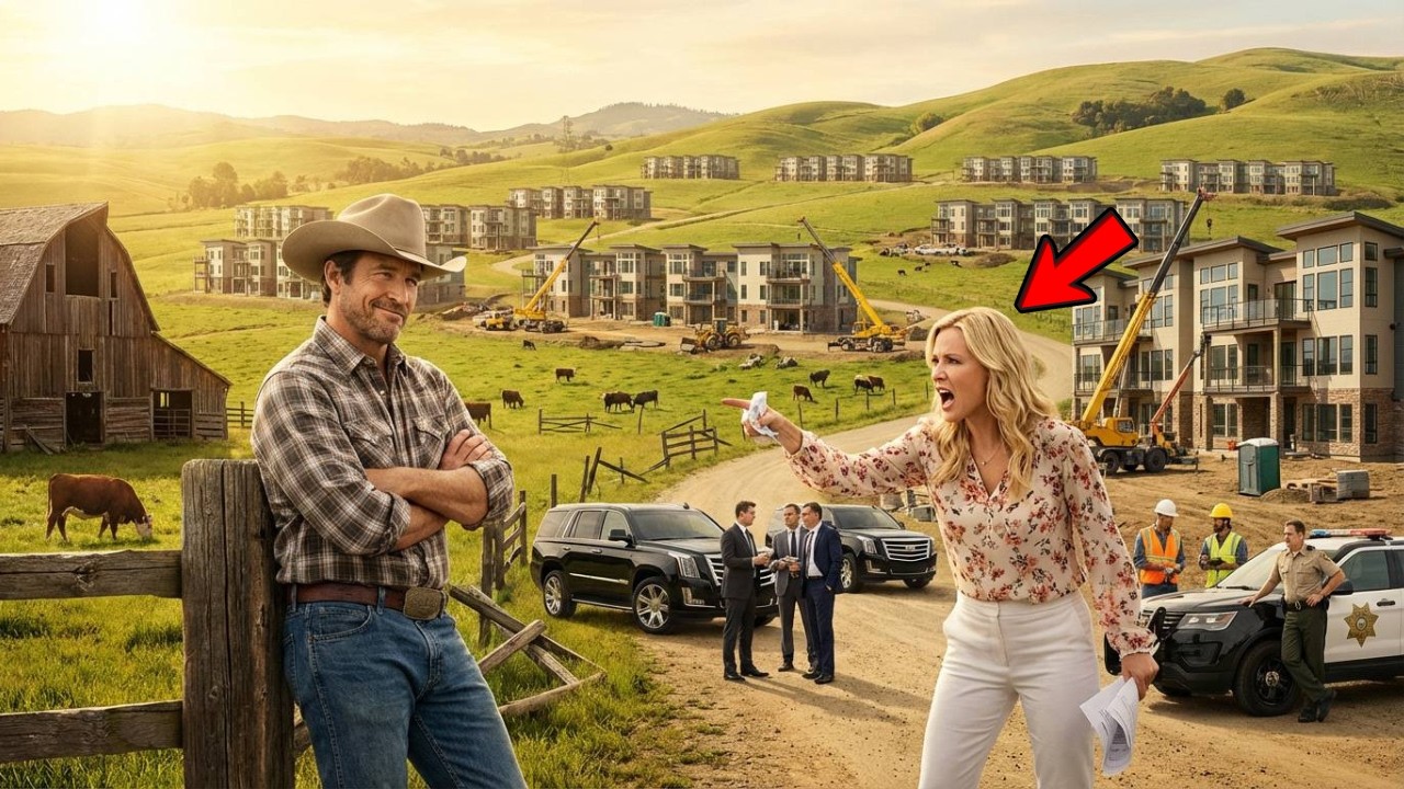 HOA Put 47 Luxury Condos on My Ranch – I Let Them Finish Construction, Then Pulled the Deed Out