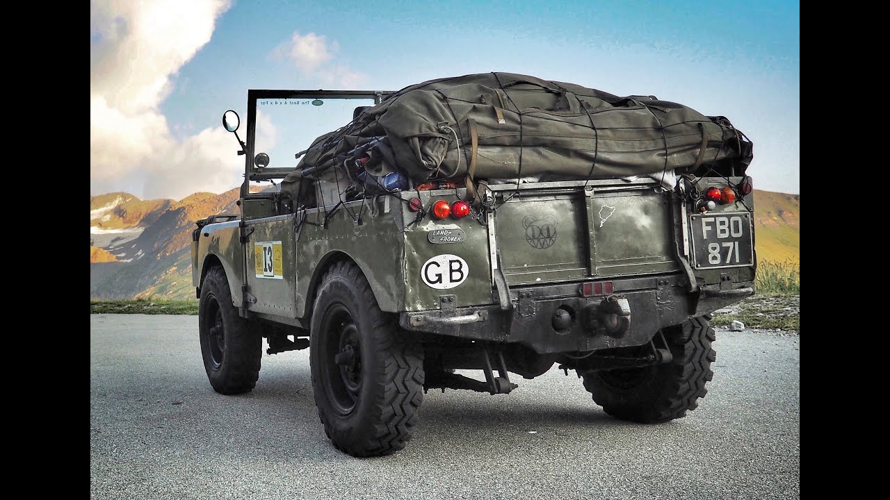 Monte Carlo or Bust Part 2. Land Rover 80