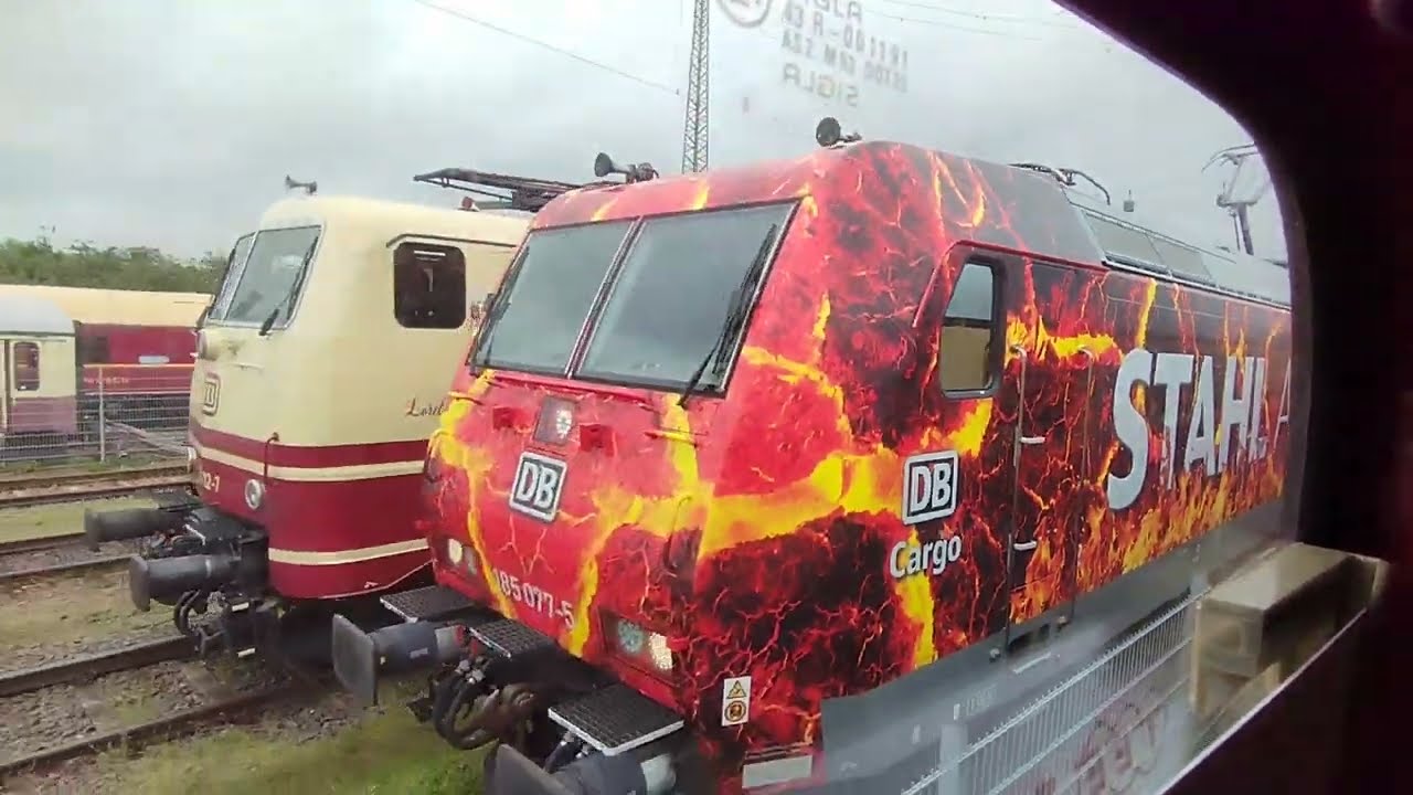 Sonderzugfahrt TEE 337 Rheingold ab Koblenz-Lützel