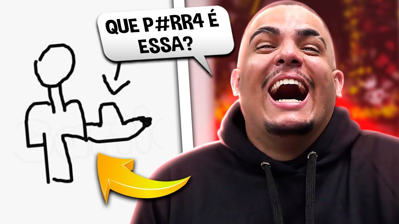 OS CARAS DESENHARAM OS PIORES ABSURDOS POSSÍVEIS