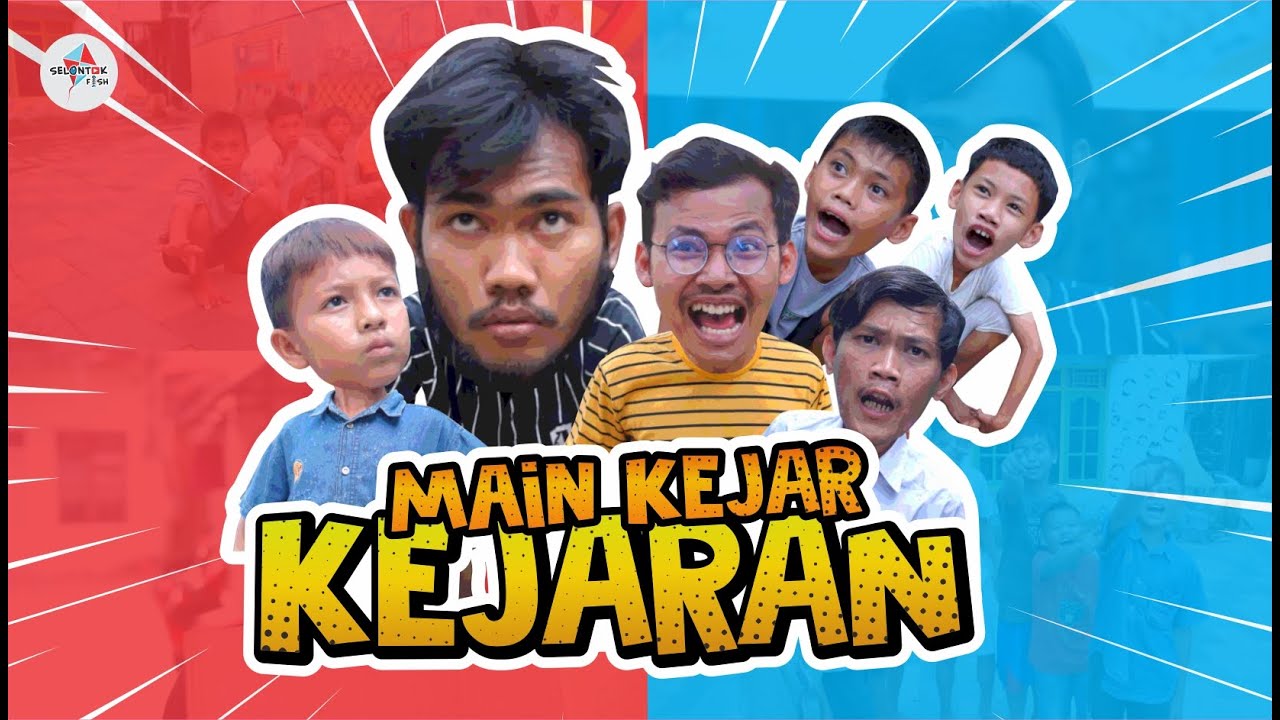 SERUNYA MAIN KEJAR KEJARAN DIKAMPUNG