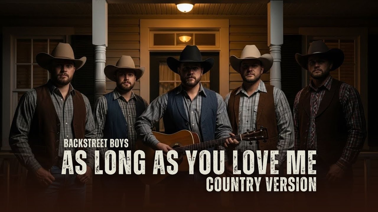 As Long As You Love Me (1997) – Backstreet Boys || Best Country Version