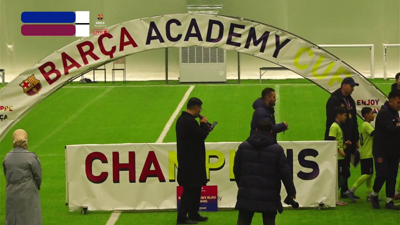 CLOSING CEREMONY  BARÇA ACADEMY MANAS CUP 2026