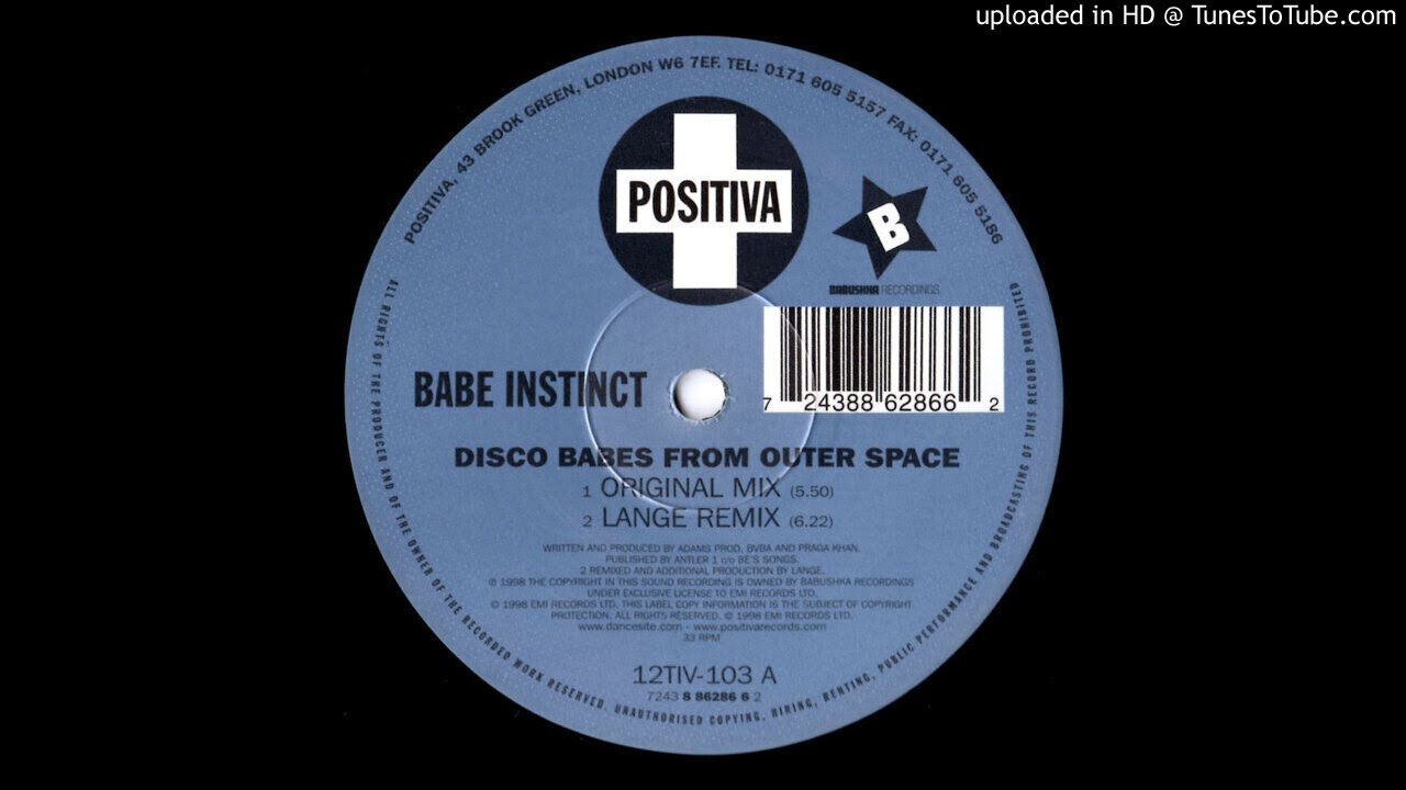 Babe Instinct - Disco Babes From Outer Space (''choo Choo'' vs the Pianoheadz Remix)