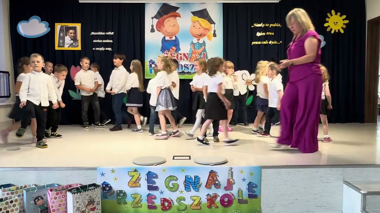 Dzień Mamy i Taty w grupie Lilie