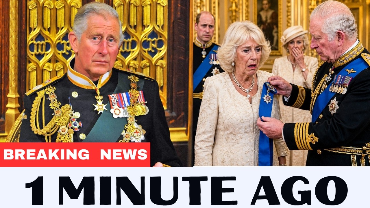 BREAKING: King Charles Signs Emergency Order Against Camilla to Protect Catherine