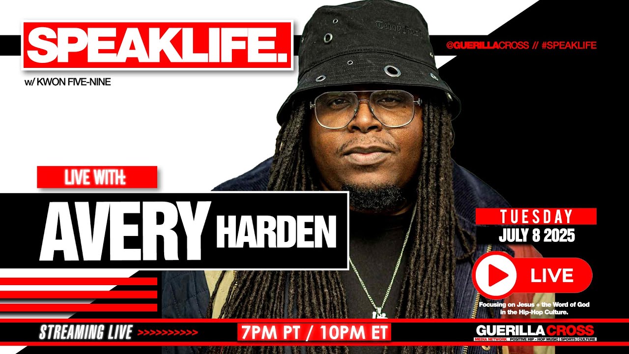 #SPEAKLIFE: Avery Harden Hip-Hop Artist - Album Listening Session + Live In Studio Performance!