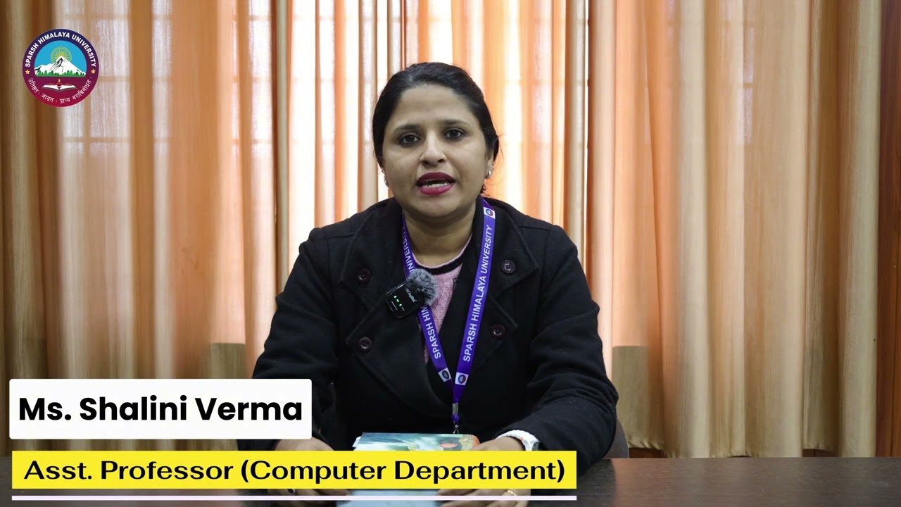 Ms  shalini verma computer dep