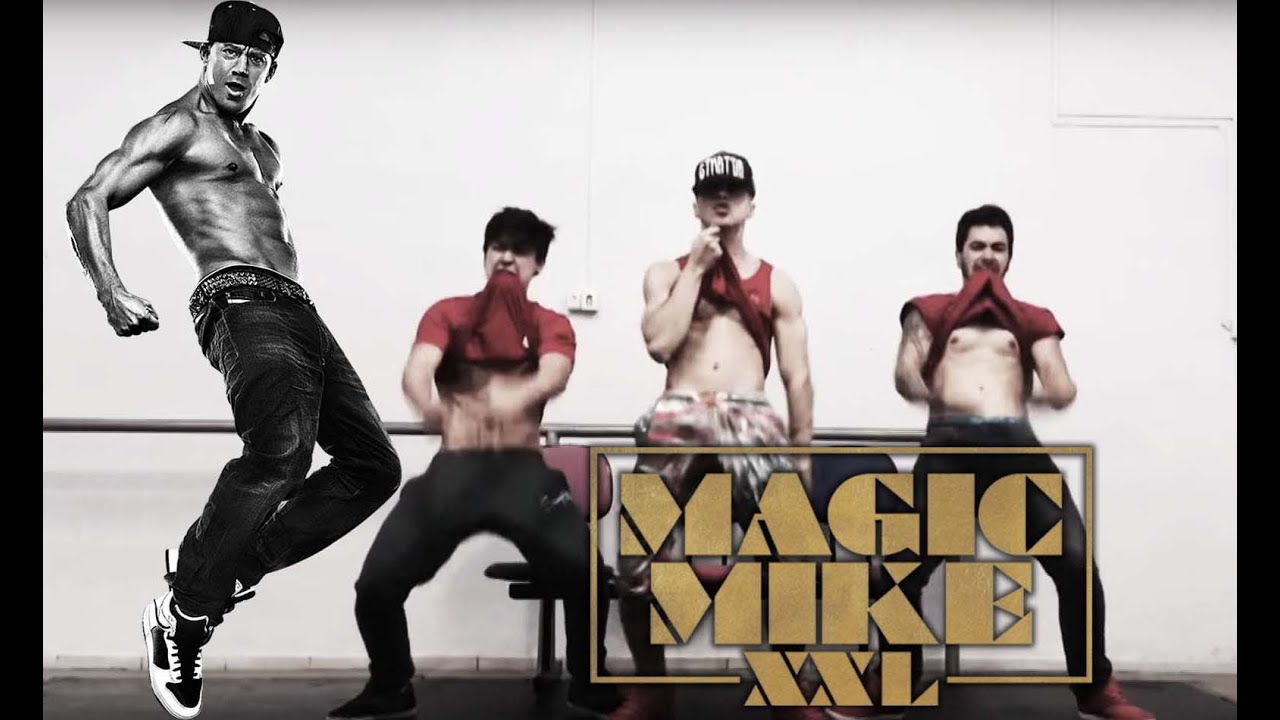 Pony - Ginuwine (Tema MAGIC MIKE) (3YEAH - YEAH DANCE STUDIO)