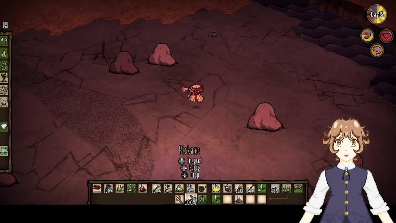 Story Mode?! Playing Don't Starve!